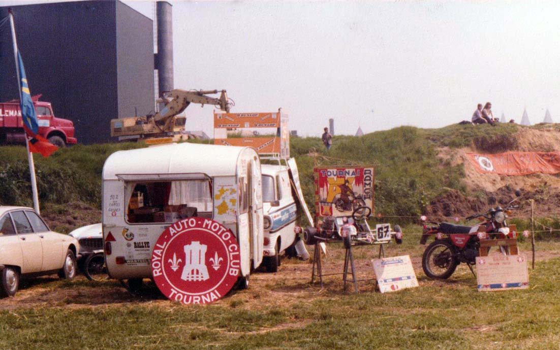 Stand du RAMCH sur la plaine des manœuvres