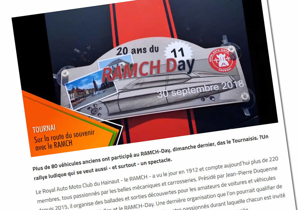 Le Ramch Day dans l’Avenir