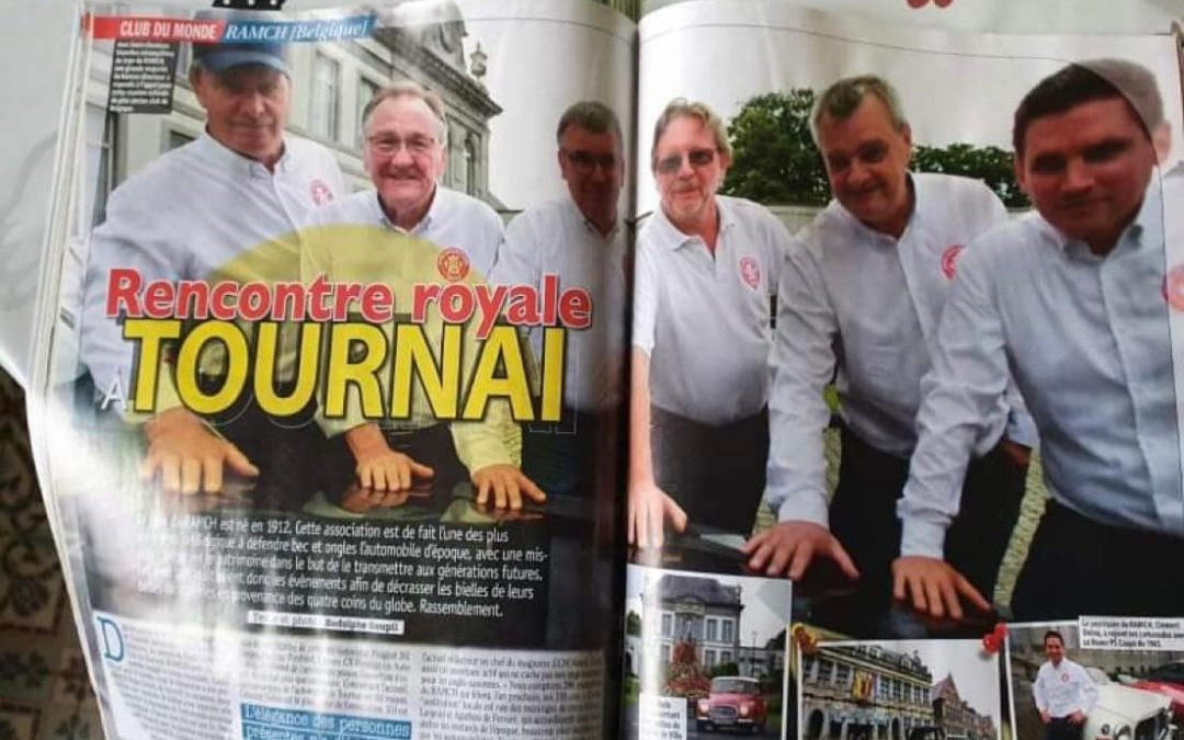 Le RAMCH dans le magazine Gazoline