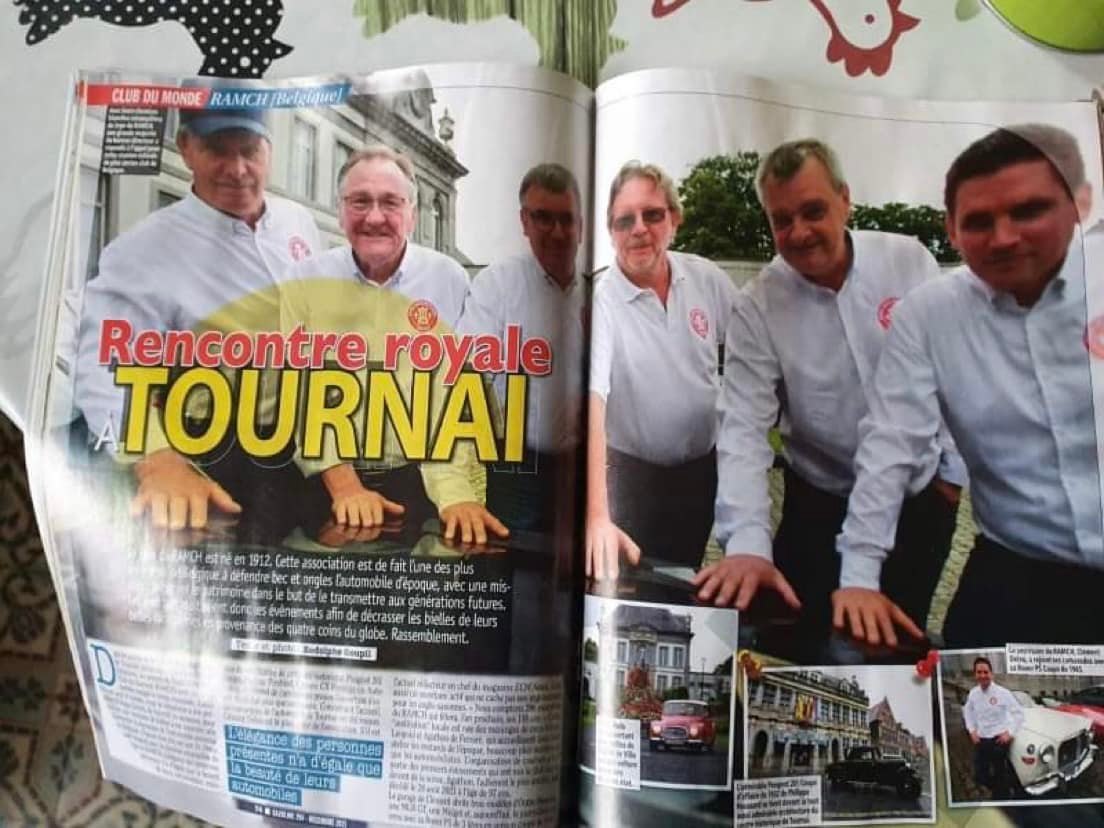 Le RAMCH dans le magazine Gazoline