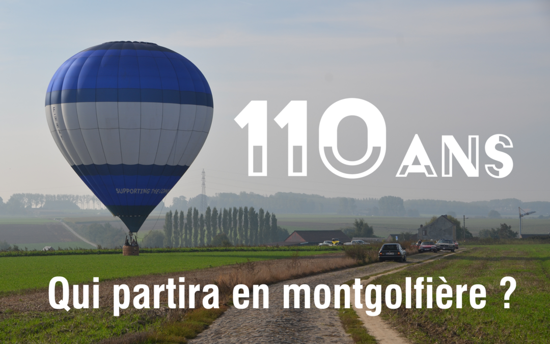 Qui partira en montgolfière en 2023 ?