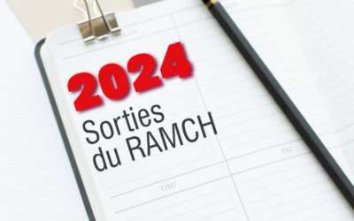 Agenda des sorties 2024 du RAMCH