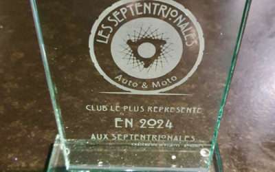 Un trophée pour le club … un grand merci à vous