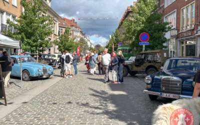 Le RAMCH présent à la Kermesse de Tournai – Family Days