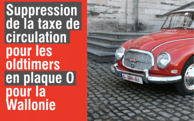 La taxe de circulation annuelle bientôt supprimée pour les plaques O ?