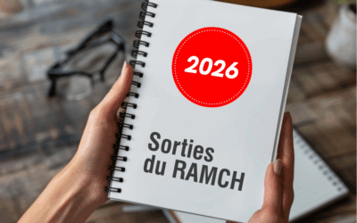 Agenda des sorties 2026 du RAMCH