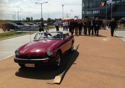 Inauguration parking Tournai Expo – 2013