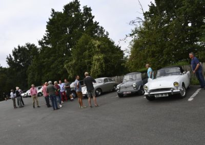 Oldtimer breakfast