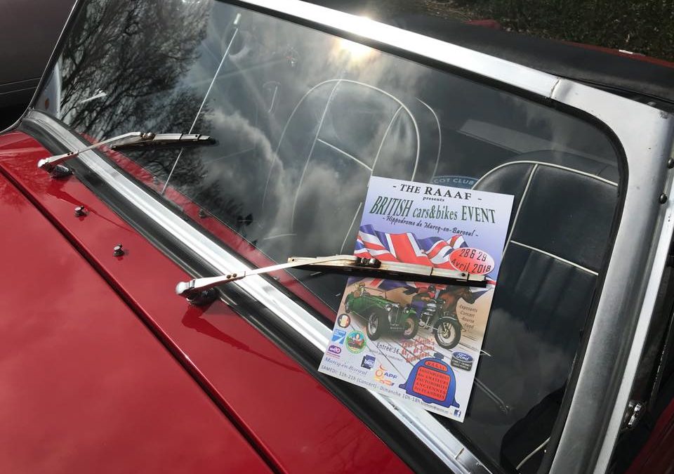 British Car and Bike Event 2018